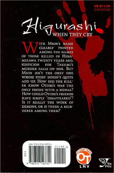 Higurashi When They Cry: Beyond Midnight Arc, Vol. 2