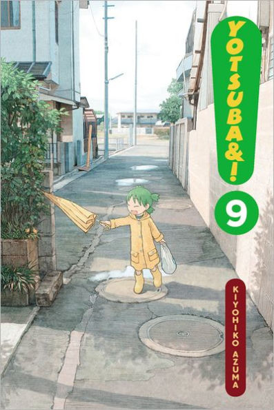 Yotsuba&!, Volume 9