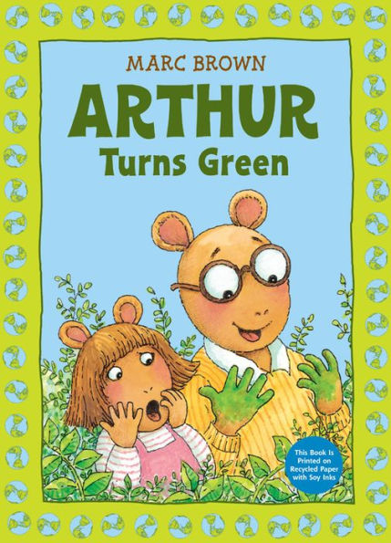 Arthur Turns Green (Arthur Adventures Series)