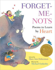 Title: Forget-Me-Nots: Poems to Learn by Heart, Author: Mary Ann Hoberman