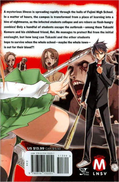 Highschool of the Dead - Takashi Komuro - Takashi Komuro - Sticker