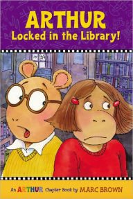 Arthur Locked in the Library! (Arthur Chapter Book #6)