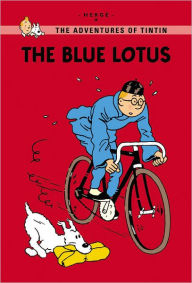 Title: The Blue Lotus, Author: Hergé