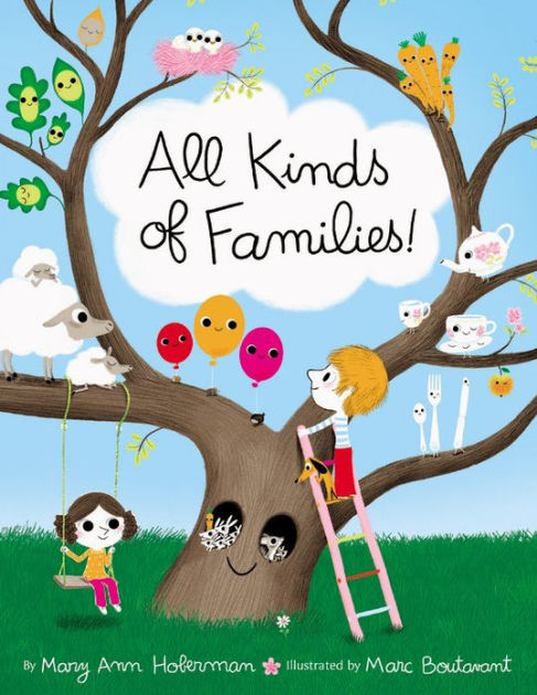 All Kinds of Families! by Mary Ann Hoberman, Marc Boutavant, Hardcover ...