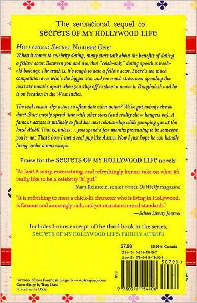 On Location (Secrets of My Hollywood Life Series #2)