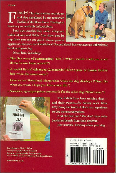 How to Raise a Jewish Dog by Rabbis of Boca Raton Theological Seminary