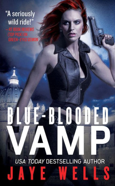 Blue-Blooded Vamp (Sabina Kane Series #5)