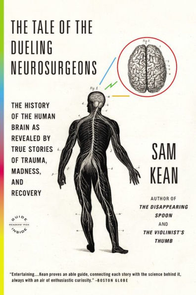 the Tale of Dueling Neurosurgeons: History Human Brain as Revealed by True Stories Trauma, Madness, and Recovery