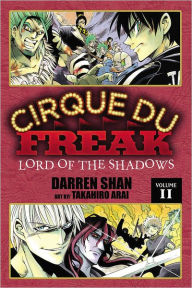 Title: Cirque Du Freak Manga, Vol. 11: Lord of the Shadows, Author: Darren Shan