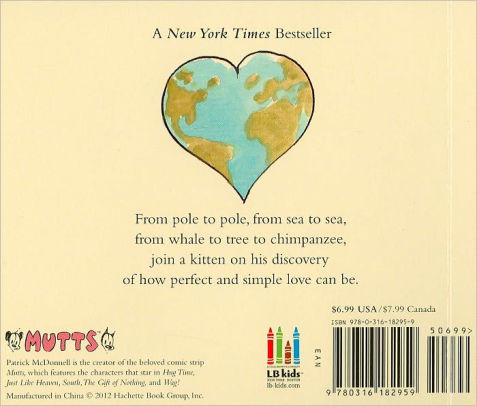 Hug Time by Patrick McDonnell, Board Book | Barnes & Noble®