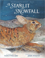 Title: A Starlit Snowfall, Author: Nancy Willard