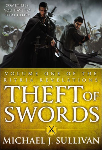 Theft of Swords (Riyria Revelations Series, Volume 1)