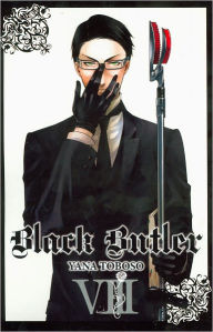 Title: Black Butler, Vol. 8, Author: Yana Toboso