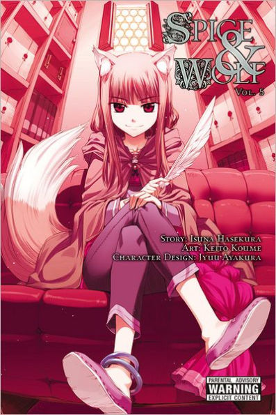 Spice and Wolf Manga, Volume 5