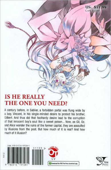 Pandora Hearts, Vol. 10