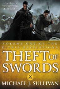 Theft of Swords (Riyria Revelations Series, Volume 1)