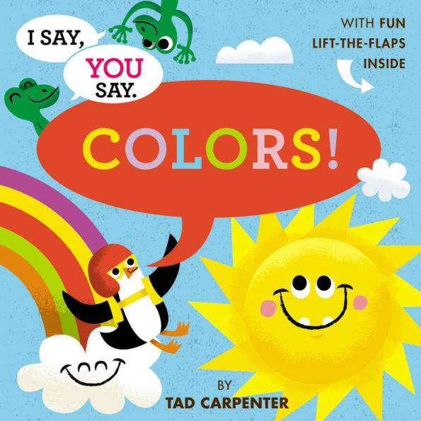 I Say, You Say Colors!