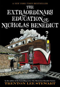 Title: The Extraordinary Education of Nicholas Benedict (Mysterious Benedict Society Series), Author: Trenton Lee Stewart