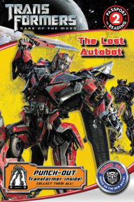 Title: Transformers Dark of the Moon: The Lost Autobot, Author: Katharine Turner