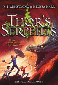 Title: Thor's Serpents, Author: K. L. Armstrong
