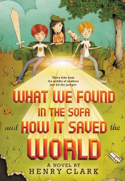 What We Found the Sofa and How It Saved World