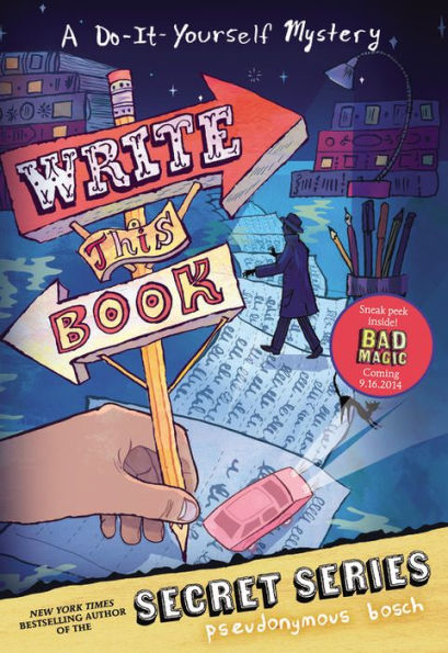 Write This Book: A Do-It-Yourself Mystery