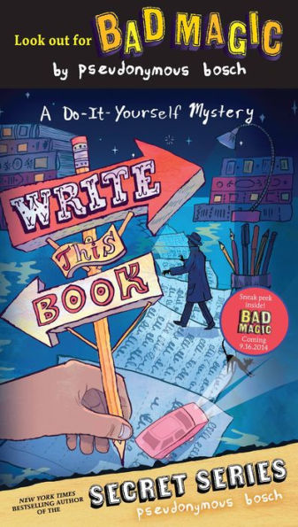 Write This Book: A Do-It-Yourself Mystery