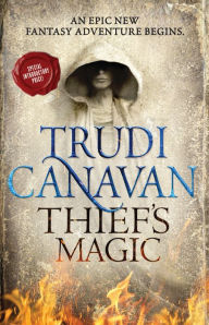 Title: Thief's Magic, Author: Trudi Canavan