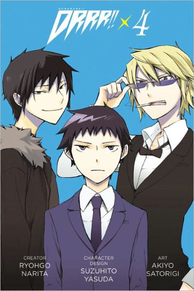 Durarara!!, Volume 4