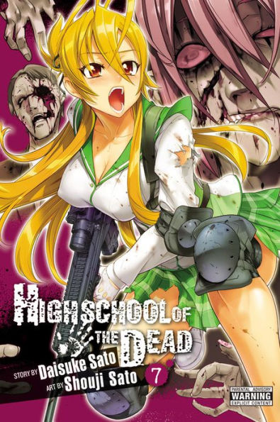 Highschool of the Dead, Volume 7