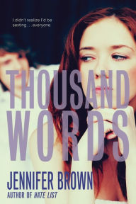 Title: Thousand Words, Author: Jennifer Brown