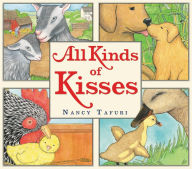 Title: All Kinds of Kisses, Author: Nancy Tafuri