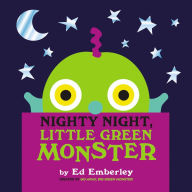 Title: Nighty Night, Little Green Monster, Author: Ed Emberley