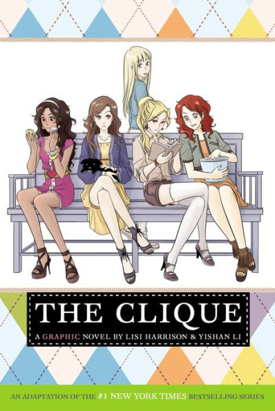 The Clique: The Manga