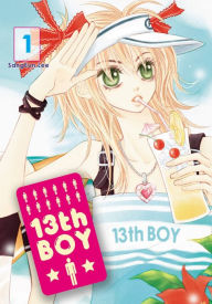 Title: 13th Boy, Volume 1, Author: SangEun Lee