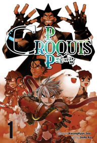 Title: Croquis Pop, Volume 1, Author: KwangHyun Seo