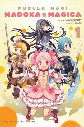 puella magi madoka magica vol 1 by magica quartet paperback