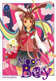 Title: Moon Boy, Vol. 4, Author: YoungYou Lee