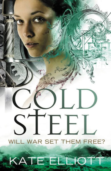 Cold Steel (Spiritwalker Trilogy #3)
