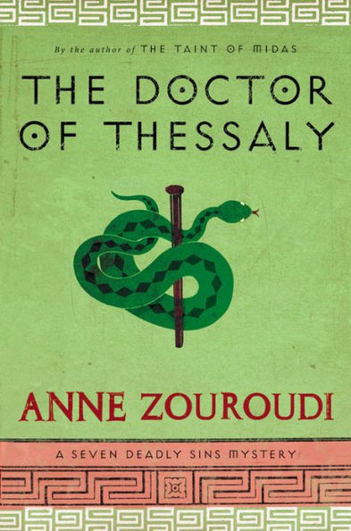 The Doctor of Thessaly (Seven Deadly Sins Mystery Series #3)