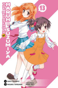 Title: The Melancholy of Haruhi Suzumiya, Volume 13, Author: Nagaru Tanigawa