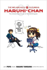 Title: The Melancholy of Suzumiya Haruhi-chan, Volume 1, Author: Nagaru Tanigawa