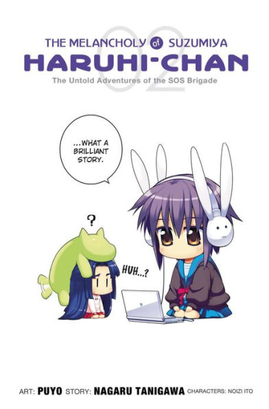 The Melancholy of Suzumiya Haruhi-chan, Volume 2