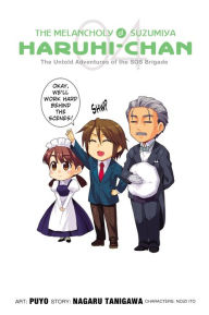 Title: The Melancholy of Suzumiya Haruhi-chan, Volume 4, Author: Nagaru Tanigawa