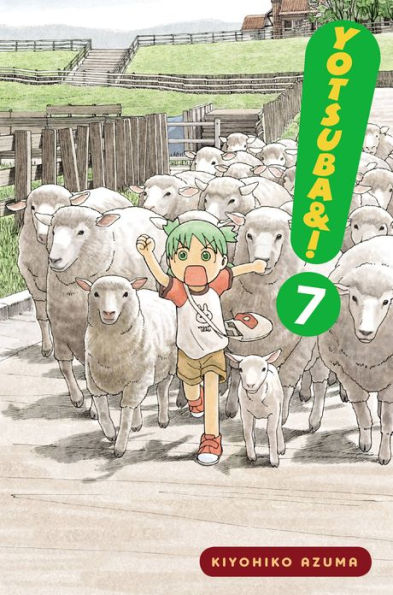 Yotsuba&!, Volume 7