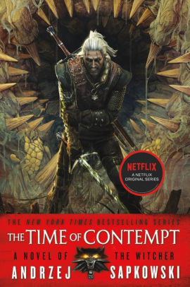 How many books are in the witcher book series