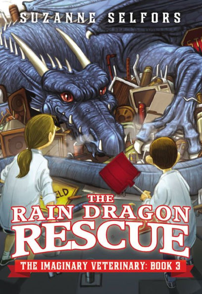 The Rain Dragon Rescue (The Imaginary Veterinary Series #3)