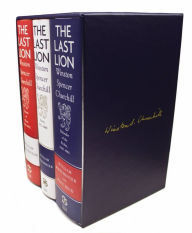 Free downloadable books for iphone 4 The Last Lion Box Set: Winston Spencer Churchill, 1874 - 1965 (English Edition) by William Manchester, Paul Reid 9780316227780 ePub CHM PDF