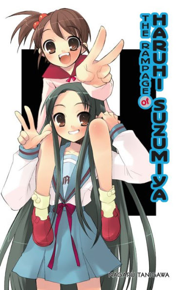 The Rampage of Haruhi Suzumiya (Haruhi Suzumiya Series #5)