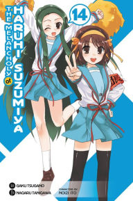 Title: The Melancholy of Haruhi Suzumiya, Vol. 14 (Manga), Author: Nagaru Tanigawa